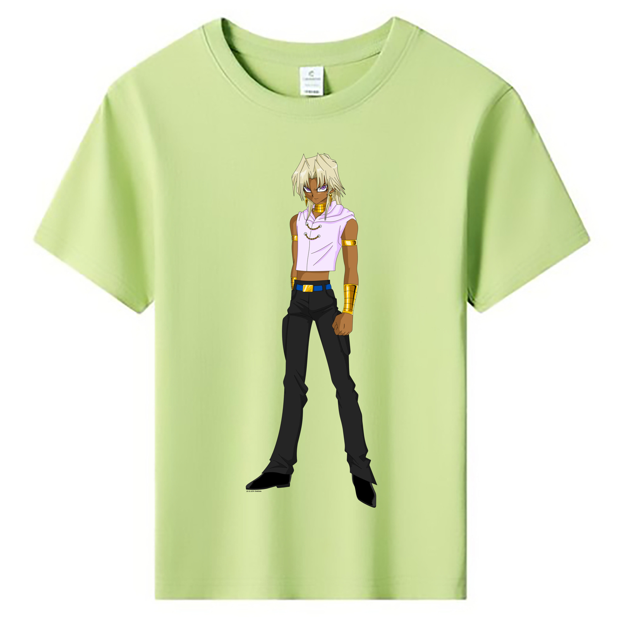 （画像用） 遊☆戯☆王 Yu-Gi-Oh! 綿100％キッズTシャツ（フロントプリント）